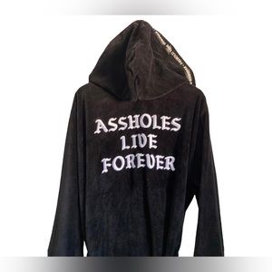 ALF Robe. Rare Limited size L/XL. Like new! Black w/Embroider